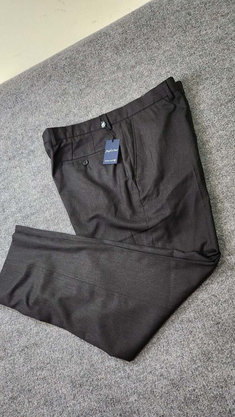 Joseph & Feiss Gold Classic Fit Dress Pants 40x30